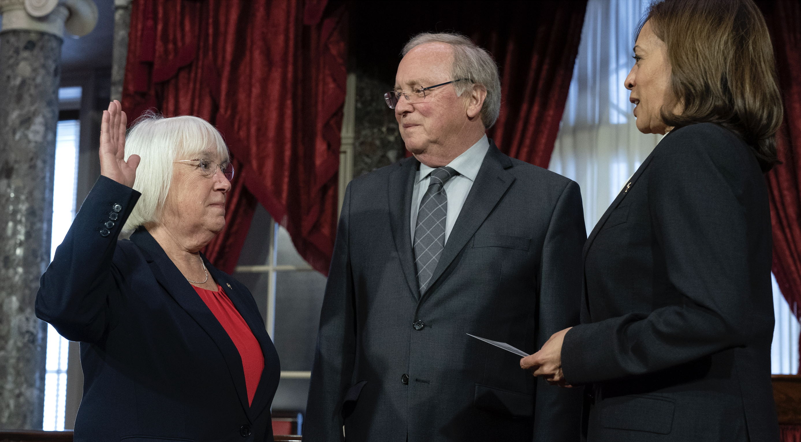 Sen. Patty Murray is second in line to the presidency... for now - Vimarsana News